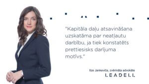 Paradu piedzina Ilze Jankevica