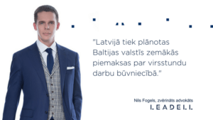 LEADELL Baltijas apskats būvniecībā