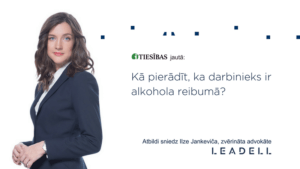 Darbinieks alkohola reibumā