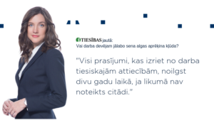 Ilze Jankeviča komentē, vai darba devējam ir jālabo sena algas aprēķina kļūda