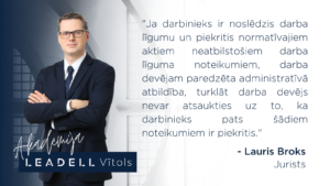 Korporatīvā pārvaldība jurists Lauris Broks