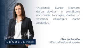 Darba tiesību speciāliste Ilze Jankeviča par mobingu darba vietā