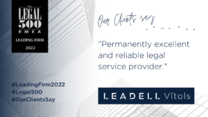 Excellent legal service provider client review
