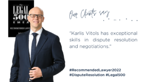 Best Law Firm in Baltic states dispute resolution
