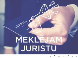Darba sludinājums MEKLĒJAM JURISTU-4
