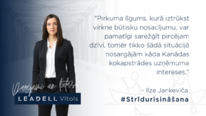 Pārrobežu strīdu atrisina advokāte Ilze Jankeviča